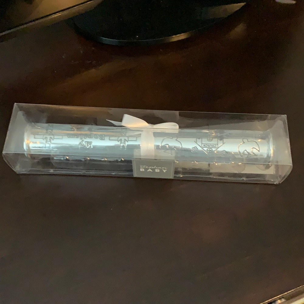 NWT Stephan Baby baptism certificate holder